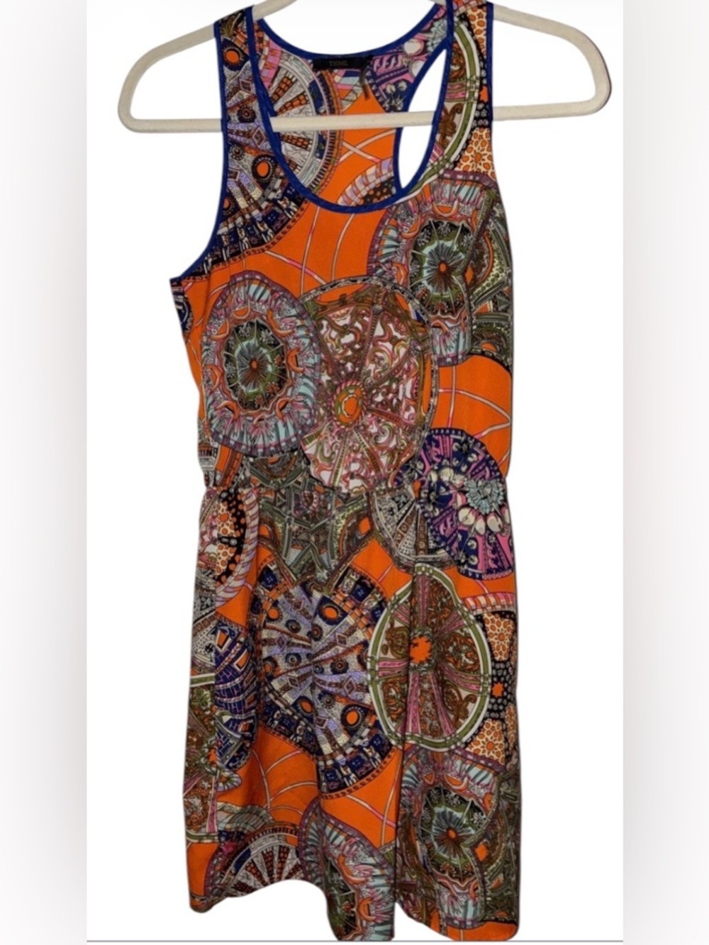THML Multicolor Patterned Mini Dress Sz S